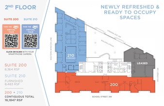 400 Virginia Ave SW, Washington, DC for rent Floor Plan- Image 1 of 7