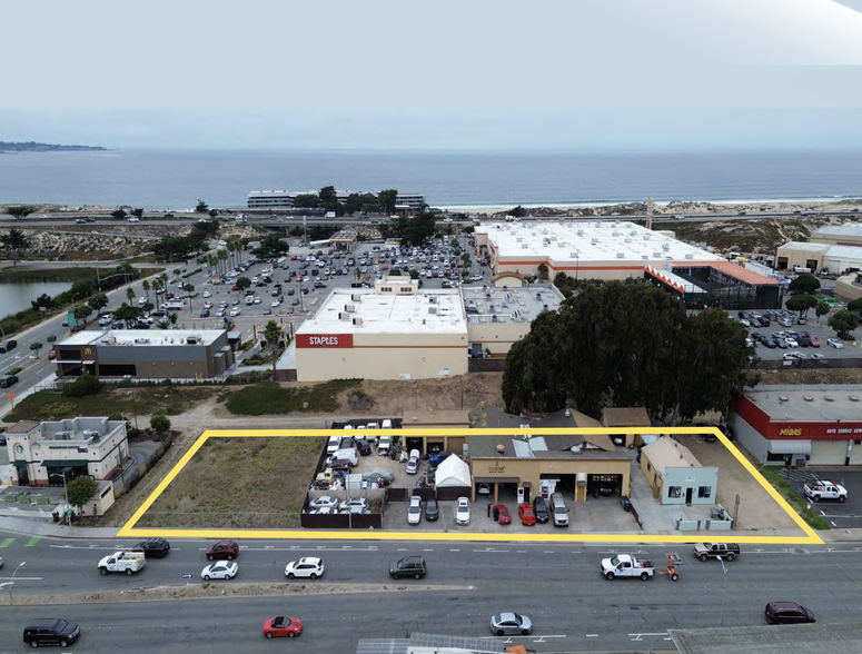 1523-1533 Del Monte Blvd, Seaside, CA for sale - Building Photo - Image 1 of 10