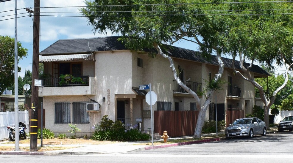 9501 National Blvd, Los Angeles, CA for sale - Primary Photo - Image 1 of 1