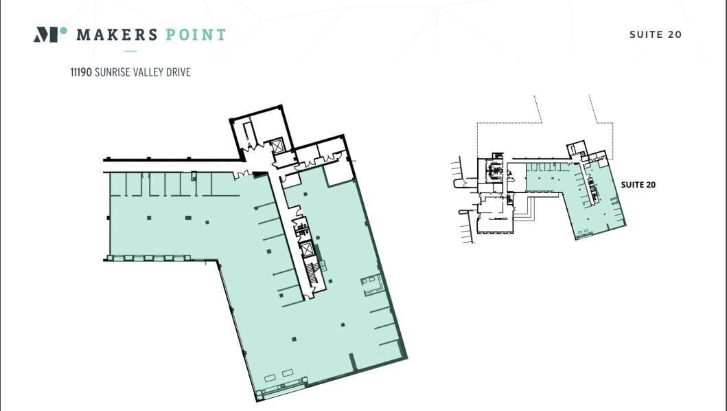 11190 Sunrise Valley Dr, Reston, VA to rent Floor Plan- Image 1 of 13