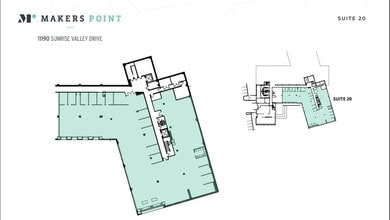 11190 Sunrise Valley Dr, Reston, VA to rent Floor Plan- Image 1 of 13