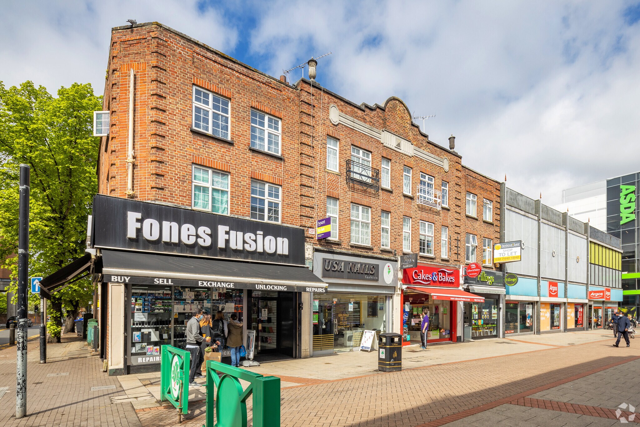 213-217 High St, Sutton for sale Primary Photo- Image 1 of 1