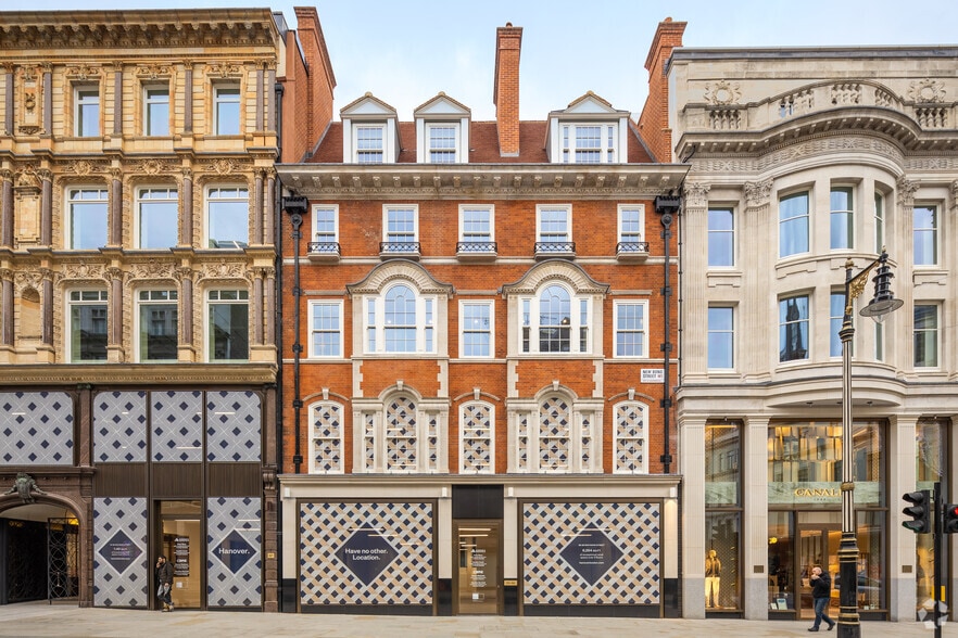 64-72 New Bond St, London to rent - Building Photo - Image 2 of 12