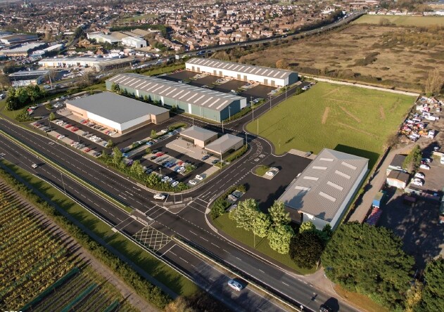 Bognor Rd, Merston for sale Aerial- Image 1 of 1