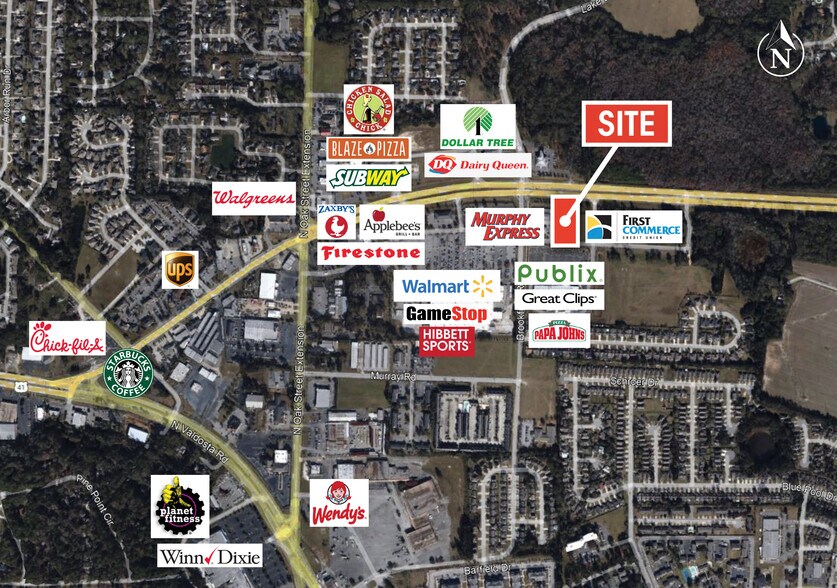 0 Inner Perimeter Rd, Valdosta 31602 Land for Sale UK
