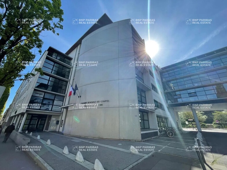 Office in Nantes to rent - Building Photo - Image 1 of 11