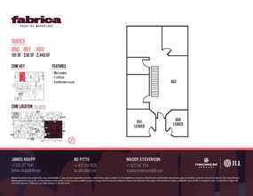 3001 Brighton Blvd, Denver, CO to rent Floor Plan- Image 2 of 2
