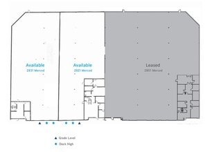 2801-2831 Merced St, San Leandro, CA for rent Floor Plan- Image 2 of 2