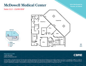 1010 E McDowell Rd, Phoenix, AZ for rent Floor Plan- Image 1 of 1