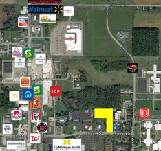 401 Warwick Drive Dr, Alma, MI for rent Map- Image 1 of 3