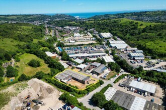 Holmestone Rd, Dover, KEN - AERIAL  map view