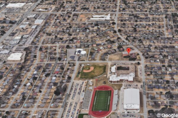 1300 Holly Dr, Richardson, TX for rent - Aerial - Image 3 of 3