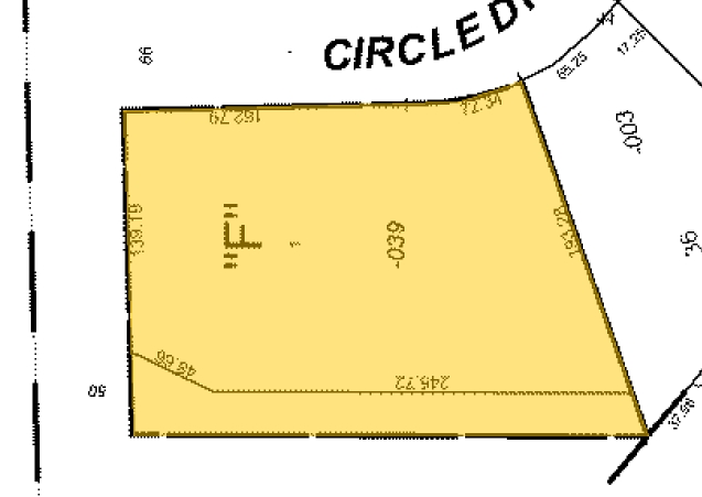 13500 Circle Dr, Orland Park, IL for rent - Plat Map - Image 2 of 12