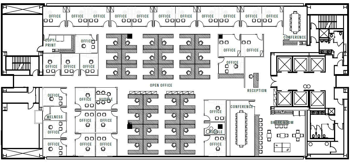 451 A St, San Diego, CA to rent Floor Plan- Image 1 of 1