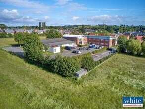 Barford Rd, Bloxham, OXF - Aerial  map view