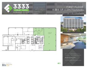 3333 Finley Rd, Downers Grove, IL for rent Floor Plan- Image 2 of 2