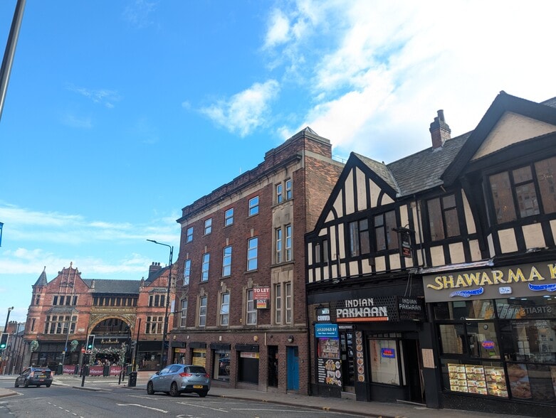 57-59 New Briggate, Merrion St, Leeds to rent - Building Photo - Image 1 of 1