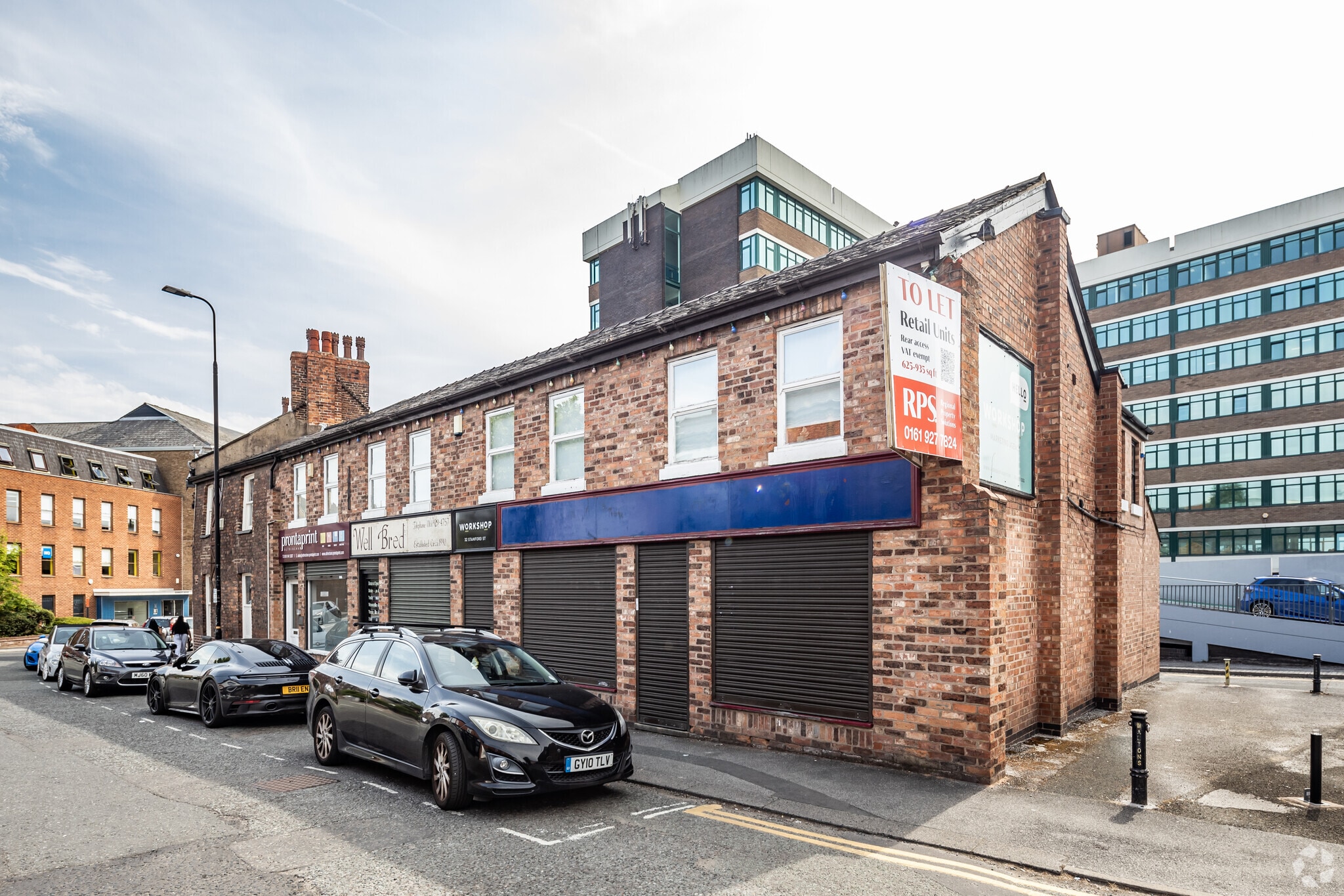 30-36 Stamford St, Altrincham to rent Primary Photo- Image 1 of 3
