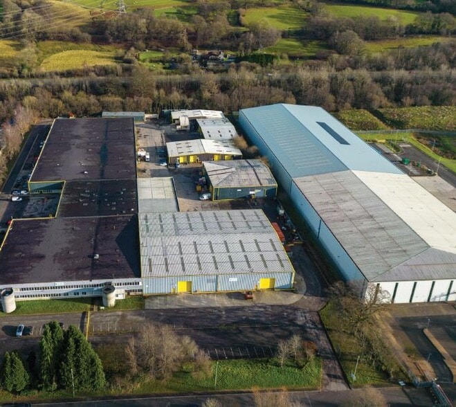 Dyffryn Industrial Estate, North Cardiff portfolio of 3 properties for sale on LoopNet.co.uk - Aerial - Image 2 of 3
