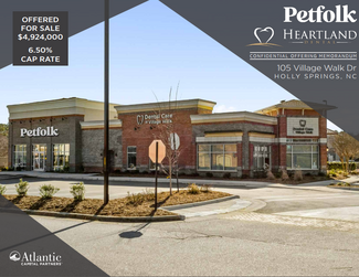 More details for 105 Village Walk Dr, Holly Springs, NC - Retail for Sale