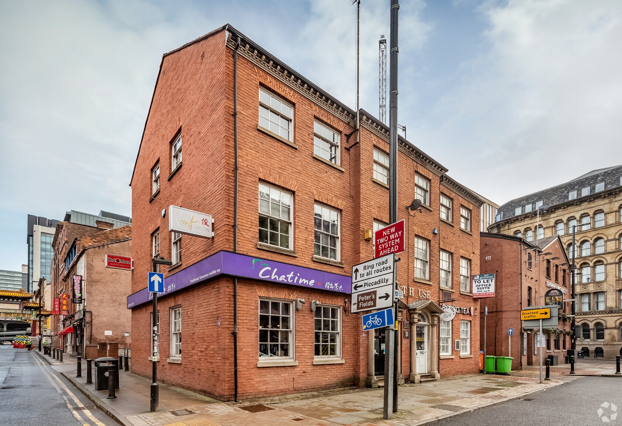 93-95 Princess St, Manchester for sale Primary Photo- Image 1 of 1