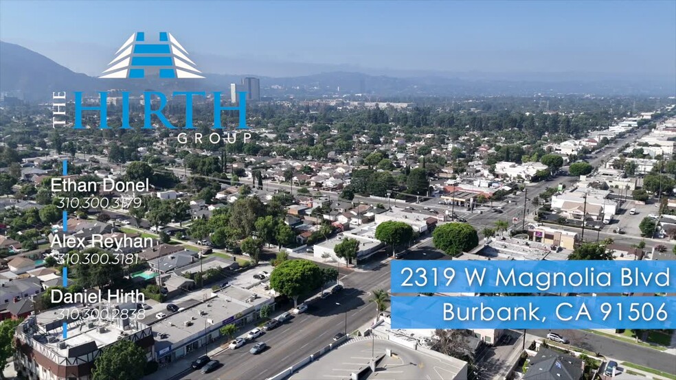 2319 W Magnolia Blvd, Burbank, CA for sale - Commercial Listing Video - Image 2 of 25