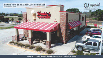 FREDDY'S - HILLIARD, OH - Commercial Property