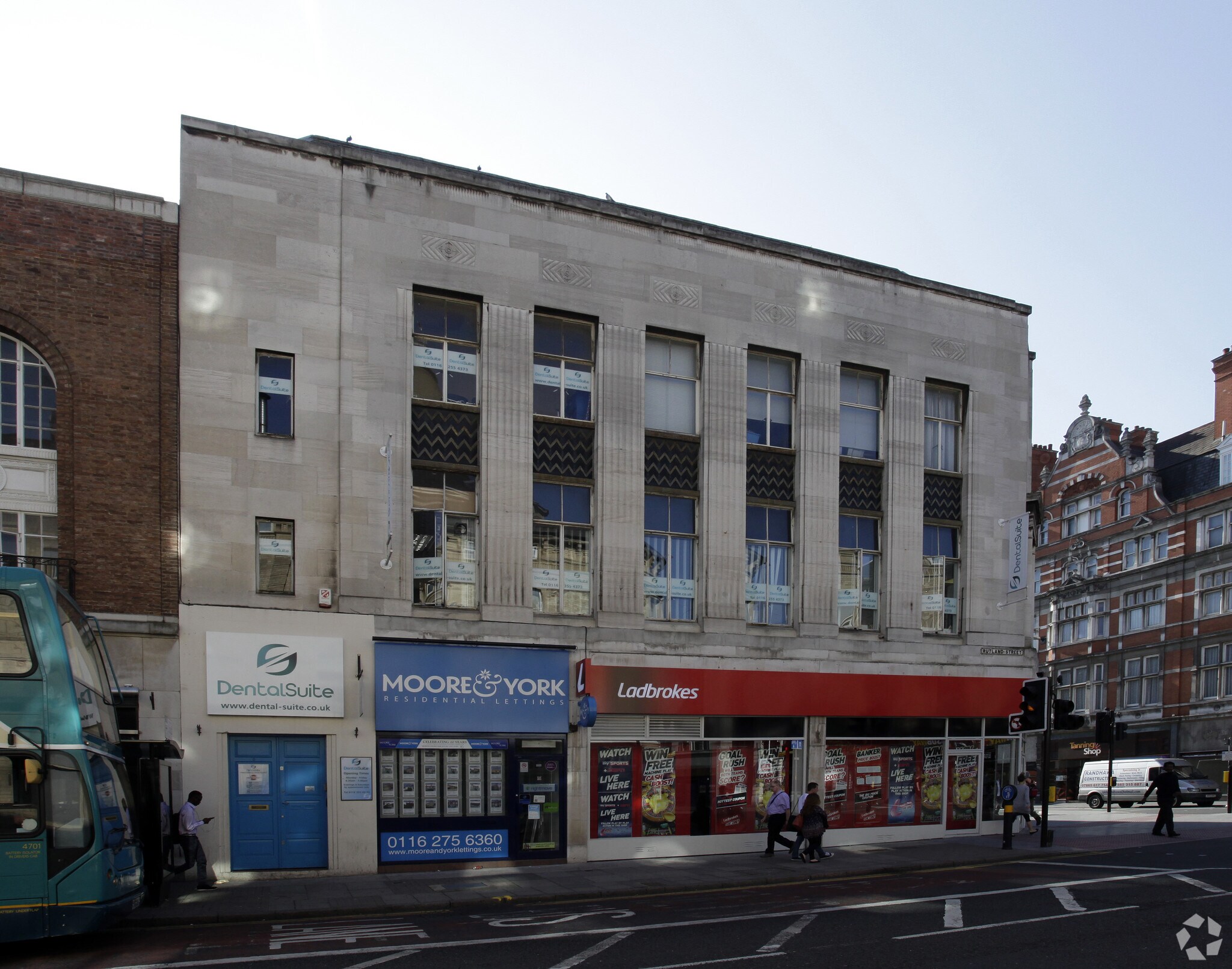 1-3 Rutland St, Leicester for sale Building Photo- Image 1 of 1