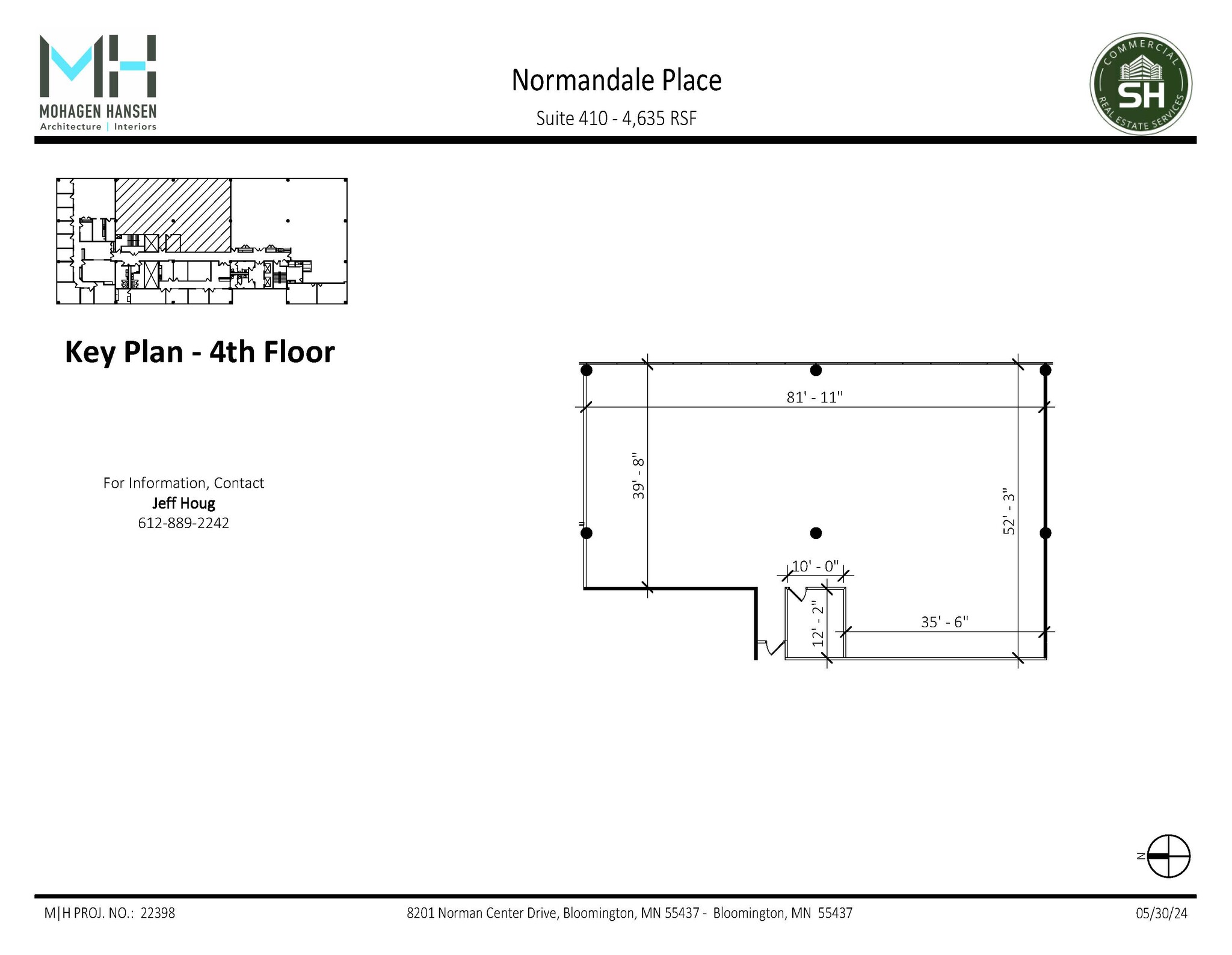 8201 Norman Center Dr, Bloomington, MN for rent Floor Plan- Image 1 of 2