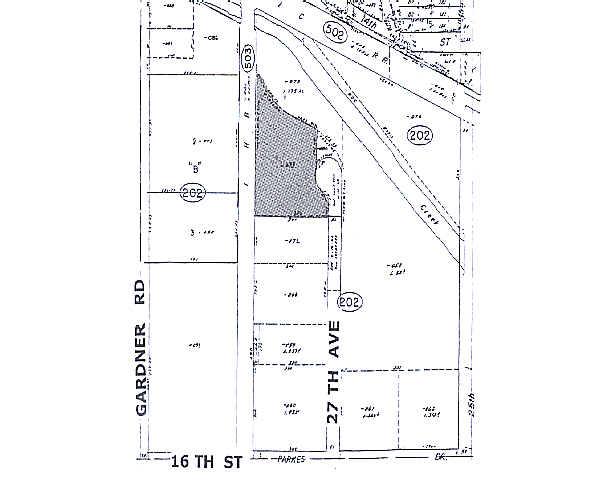 2400 S 27th Ave, Broadview, IL for sale - Plat Map - Image 2 of 2