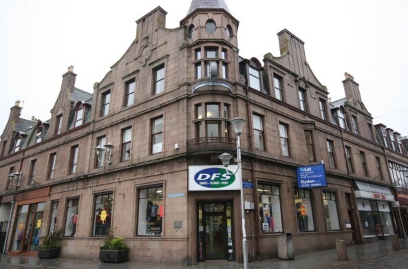 48-50 Marischal St, Peterhead for sale - Primary Photo - Image 1 of 1