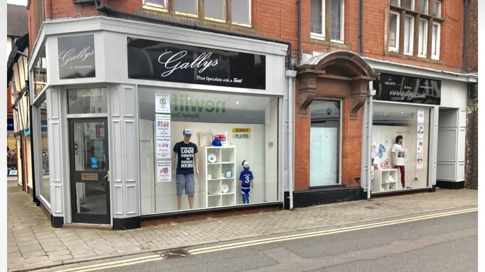 12-16 Cheshire St, Market Drayton for sale - Building Photo - Image 1 of 1