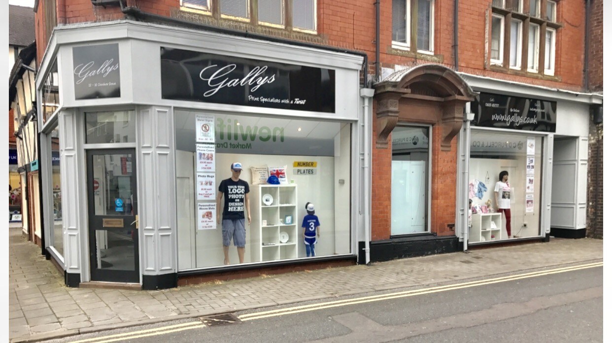 12-16 Cheshire St, Market Drayton for sale Building Photo- Image 1 of 1