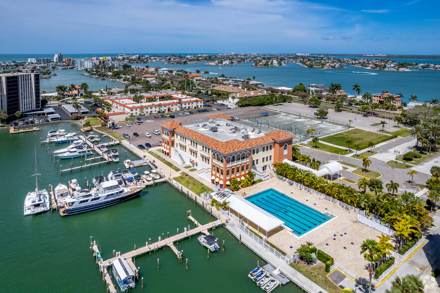 400 Treasure Island Cswy, Treasure Island, FL for rent - Aerial - Image 1 of 10