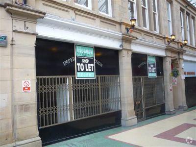 Imperial Arcade, Huddersfield for rent - Primary Photo - Image 1 of 9