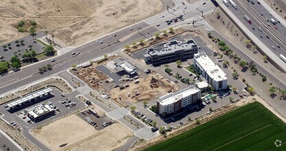 1360 N Bullard Ave, Goodyear, AZ - aerial  map view