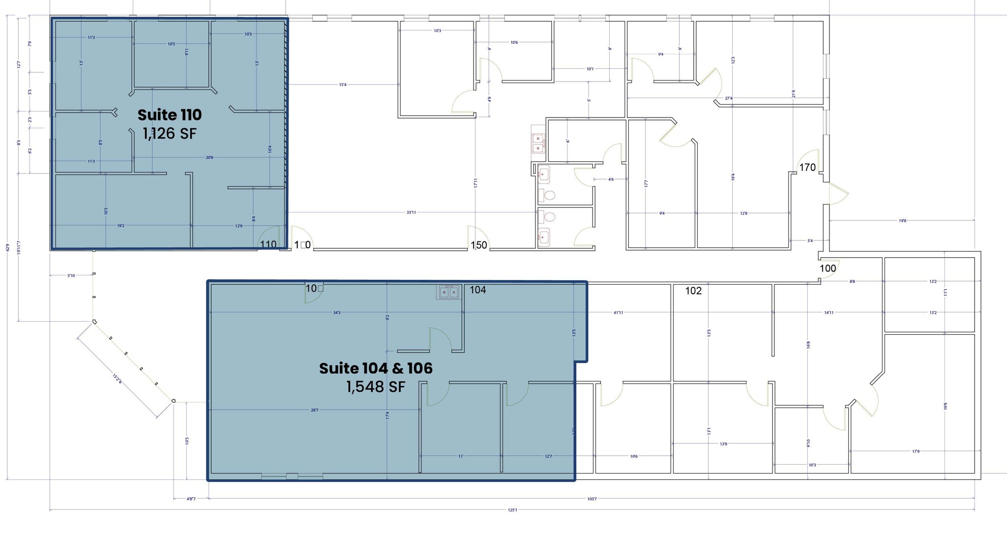 8725 W 14th Ave, Lakewood, CO for sale Floor Plan- Image 1 of 1