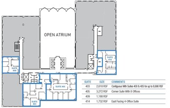 16530 Ventura Blvd, Encino, CA for rent Floor Plan- Image 1 of 1