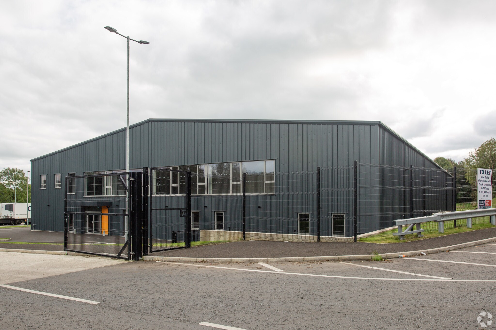 New Warehouse Grange Rd, Magherafelt for sale Primary Photo- Image 1 of 1