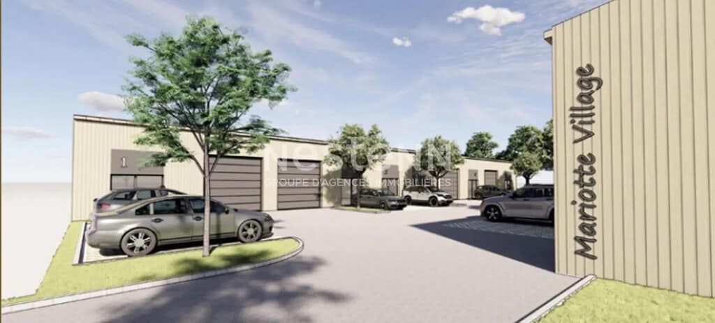 Vente Entrepôt 112 m² - Photo 1