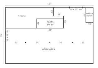 2300 4th St, Berkeley, CA for rent Floor Plan- Image 1 of 1