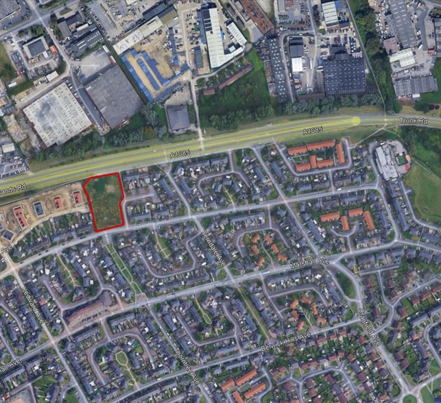 Pallister Av, Middlesbrough for sale - Aerial - Image 2 of 4
