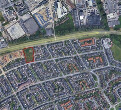 Pallister Av, Middlesbrough, MDB - Aerial map view