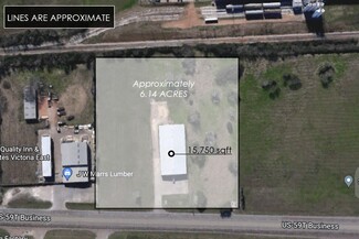 More details for 5301 Houston Hwy, Victoria, TX - Industrial for Sale