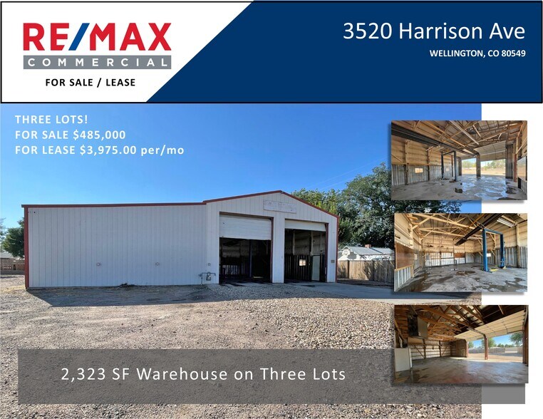 3520 Harrison Ave, Wellington, CO for sale - Building Photo - Image 1 of 9