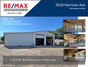 3520 Harrison Ave, Wellington, CO for sale Building Photo- Image 1 of 10