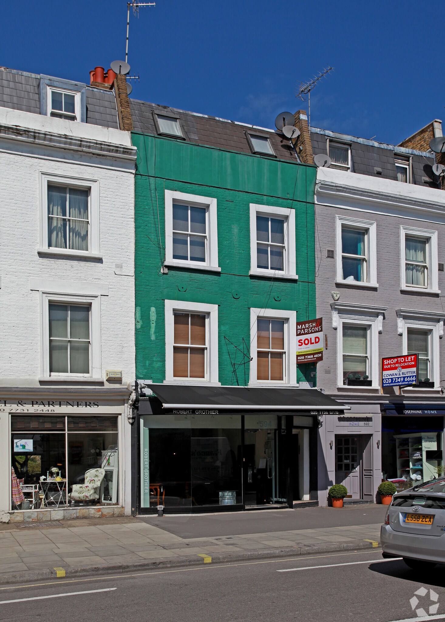 594 Kings Rd, London for sale Building Photo- Image 1 of 1