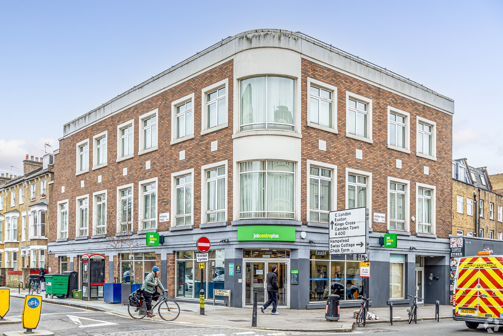 174-178 Kentish Town Rd, London for sale Primary Photo- Image 1 of 5