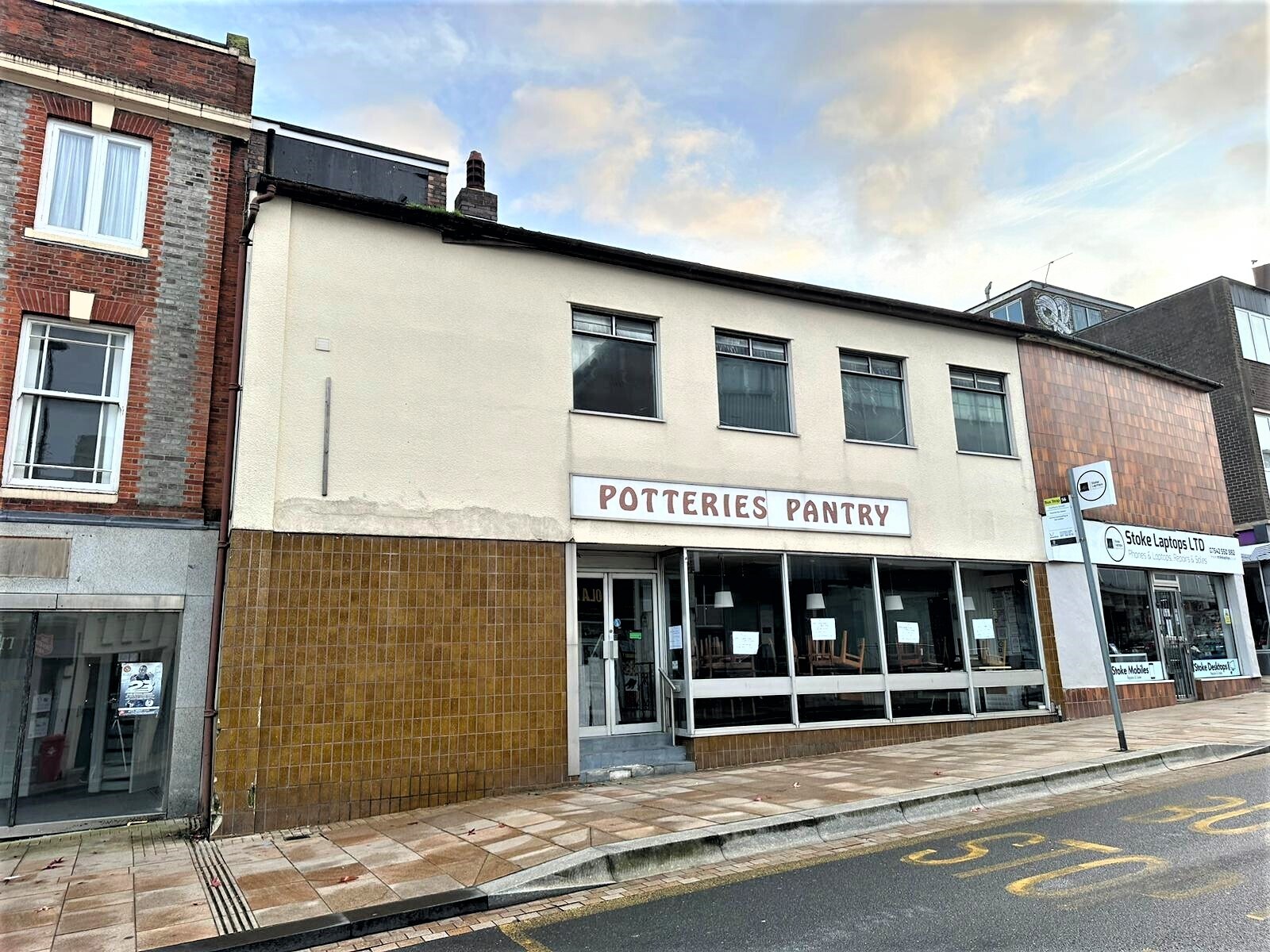 20-22 Stafford St, Stoke On Trent for sale Building Photo- Image 1 of 1