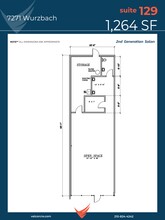 7271 Wurzbach Rd, San Antonio, TX for rent Site Plan- Image 1 of 1